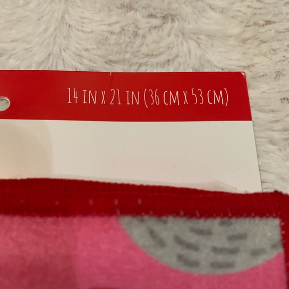 Valentine’s Reversible Drying Mat - Picture 2 of 2